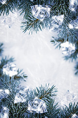 Image showing Icy background