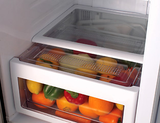 Image showing fruit in the fridge