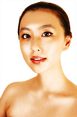 Image showing Portrait of Asian woman.