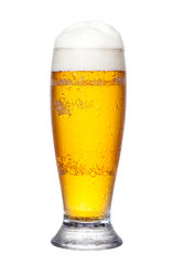 Image showing glass of beer