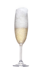 Image showing glass of champagne