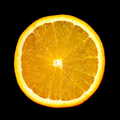 Image showing orange slice