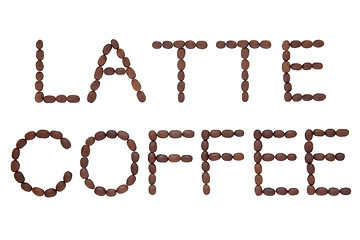 Image showing Latte Coffee