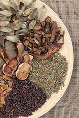 Image showing Chinese Herbal Medicine