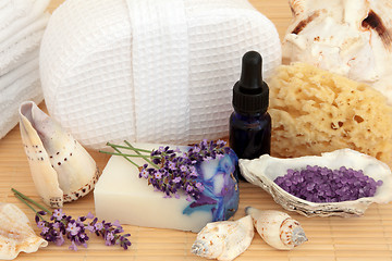 Image showing Natural Spa Treatment