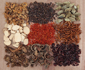 Image showing Chinese Herbal Medicine