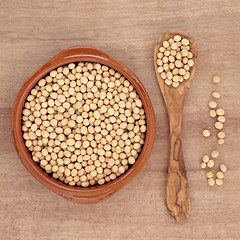 Image showing Soya Beans