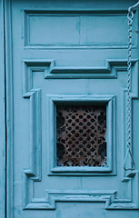 Image showing Part of Blue Door 