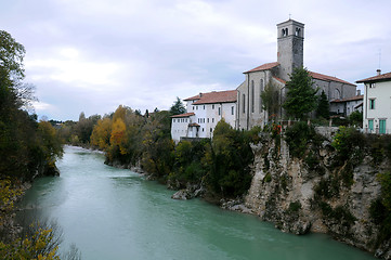 Image showing St.Francesco Church in Cividale del Friuli