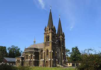 Image showing Catholic Church 1. Dneprodzerzhinsk, Ukraine.
