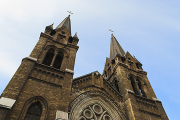 Image showing Catholic Church 2. Dneprodzerzhinsk, Ukraine.