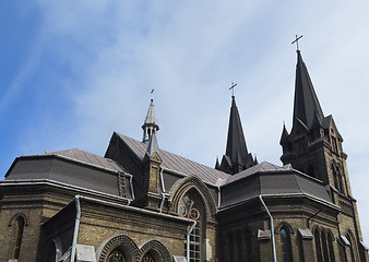 Image showing Catholic Church 3. Dneprodzerzhinsk, Ukraine.