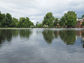 Image showing Gardens in Stuttgart Germany