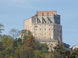 Image showing Sacra di San Michele abbey