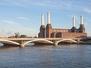 Image showing Battersea Powerstation London