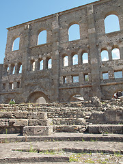 Image showing Roman Theatre Aosta