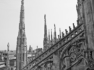 Image showing Duomo, Milan