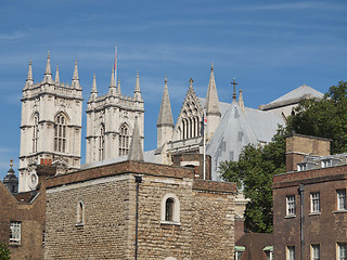 Image showing Westminster Abbey