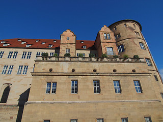 Image showing Altes Schloss (Old Castle) Stuttgart