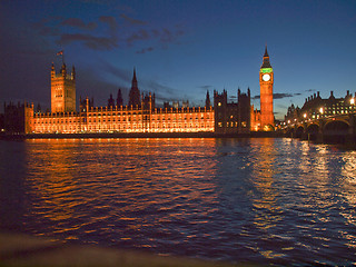 Image showing Houses of Parliament