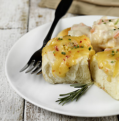 Image showing Stuffed Bread Rolls