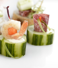 Image showing Appetizers