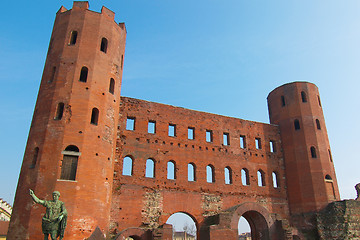 Image showing Torri Palatine, Turin