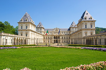 Image showing Castello del Valentino, Turin