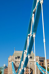 Image showing Tower Bridge London