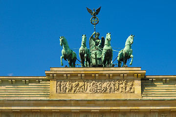 Image showing Brandenburger Tor, Berlin