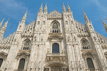 Image showing Duomo, Milan