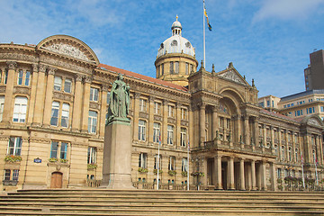 Image showing Victoria Square, Birmingham