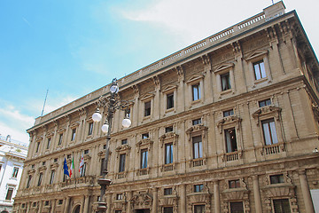 Image showing City Hall, Milan