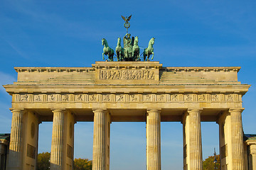 Image showing Brandenburger Tor, Berlin