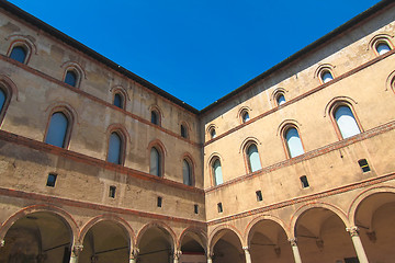 Image showing Castello Sforzesco, Milan