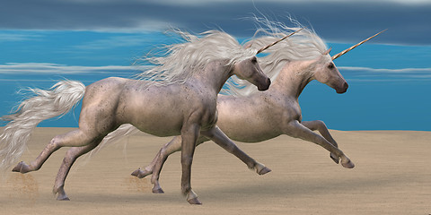 Image showing Unicorns