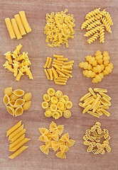 Image showing Pasta Selection