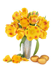 Image showing Easter Flowers