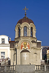 Image showing Chapel at Yalta embankment
