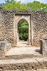 Image showing Gede Ruins