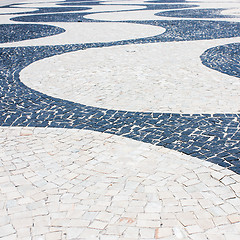 Image showing Copacabana Promenade