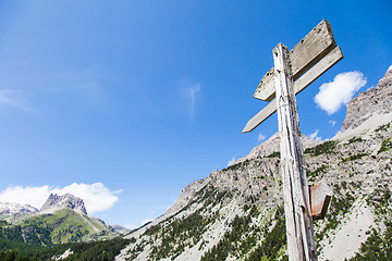 Image showing Direction Sign