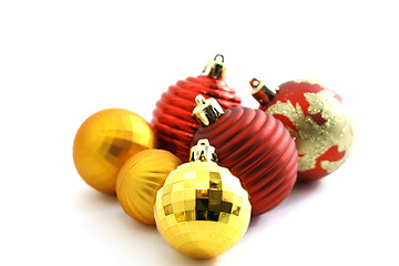 Image showing Christmas Ornaments