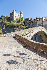 Image showing Dolceacqua Medieval Castle