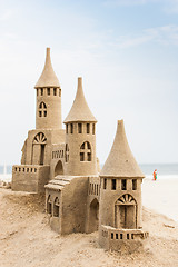 Image showing Sandcastle 