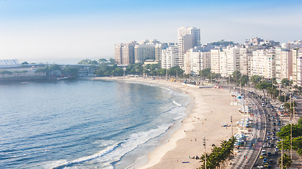 Image showing Copacabana Beach