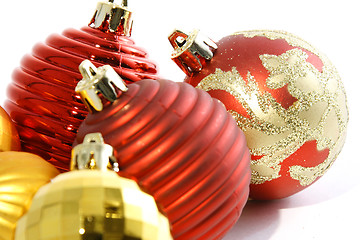 Image showing Christmas Ornaments