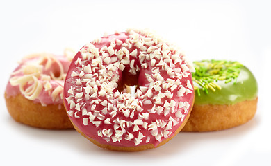 Image showing baked donuts