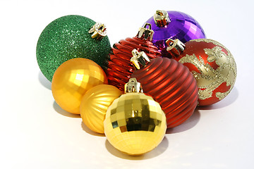 Image showing Christmas Ornaments