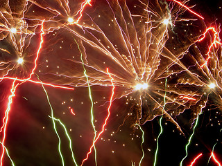 Image showing Firework